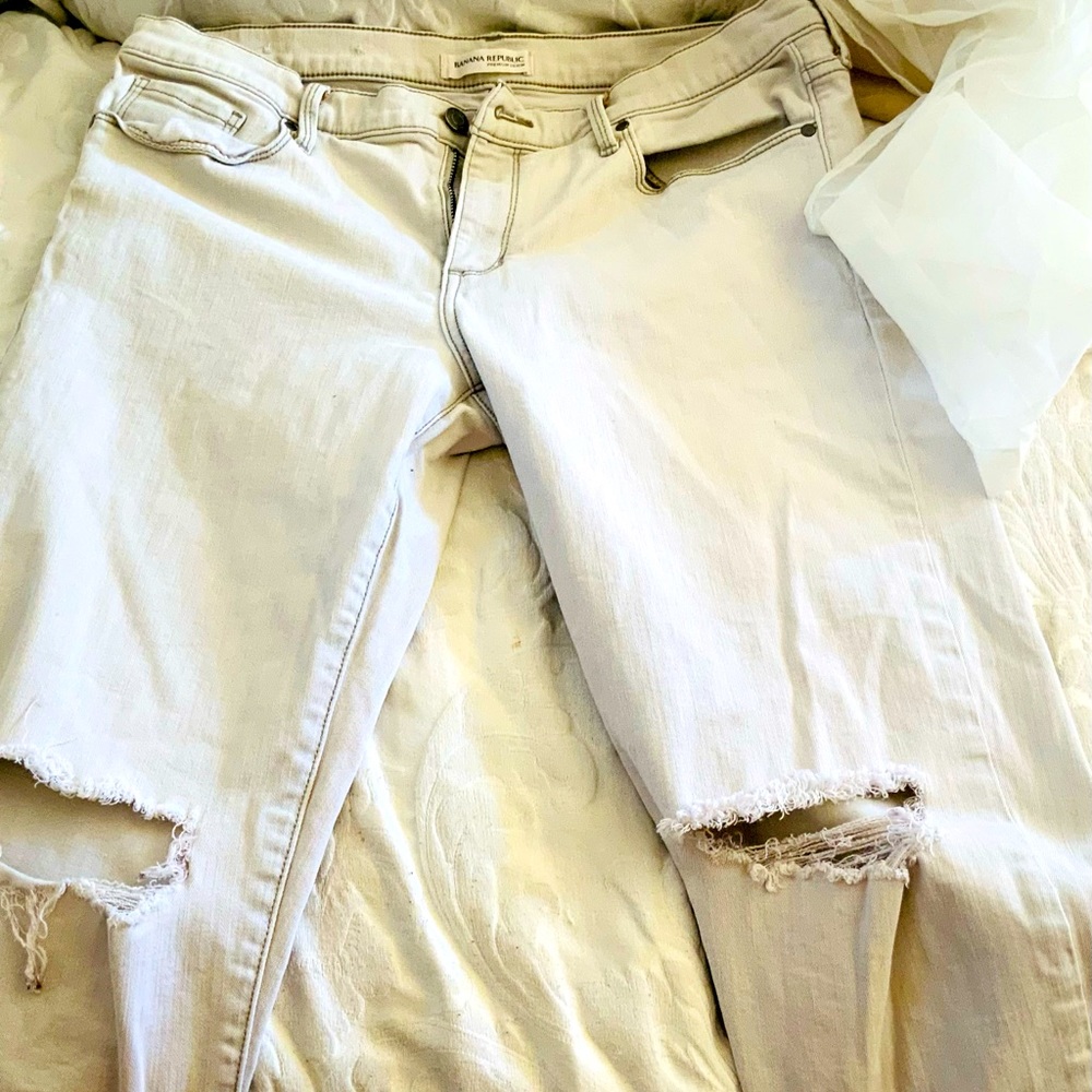 Vintage Banana Republic Heritage Classic Skinny Ankle Jean size 32